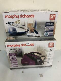 2 X ITEMS TO INC MORPHY RICHARDS SPEED STEAM PRO STEAM IRON