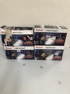 4 X TEFAL IRONS TO INC TEFAL ULTRAGLIDE ANTI CALC PLUS IRON