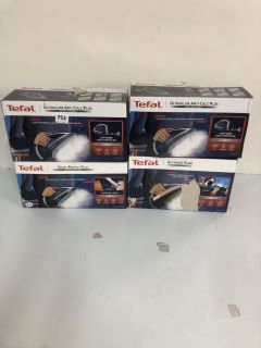 4 X TEFAL IRONS TO INC TEFAL ULTRAGLIDE ANTI CALC PLUS IRON