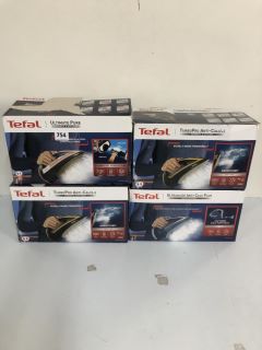 4 X TEFAL IRONS TO INC TEFAL ULTRAGLIDE ANTI CALC PLUS IRON