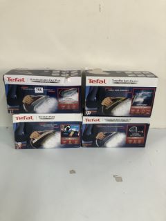 4 X TEFAL IRONS TO INC TEFAL ULTRAGLIDE ANTI CALC PLUS IRON