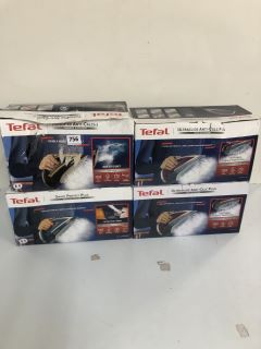 4 X TEFAL IRONS TO INC TEFAL ULTRAGLIDE ANTI CALC PLUS IRON