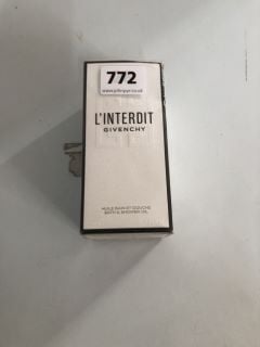 L'INTERDIT GIVENCHY BATH & SHOWER OIL (SEALED)(630537)