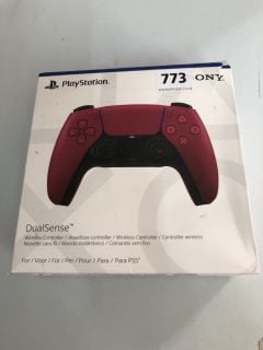 SONY PLAYSTATION 5 DUAL SENSE WIRELESS CONTROLLER - COSMIC RED