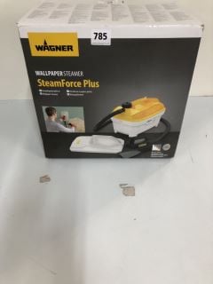 WAGNER STEAMFORCE PLUS WALLPAPER STEAMER