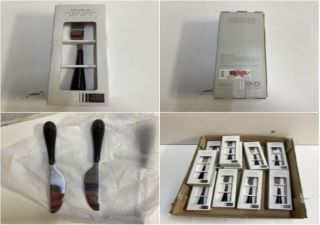 BOX OF JOHN LEWIS SET OF 4 STUDIO TABLE KNIFES (654835) (18+ ID REQUIRED)