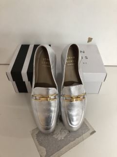 JOHN LEWIS GODFREY SILVER SHOES - SIZE 5 (663049)