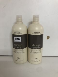 2 X AVEDA DAMAGE REMEDY RESTRICTING SHAMPOO (605314)