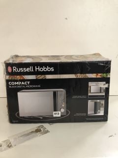 RUSSELL HOBBS BLACK DIGITAL MICROWAVE