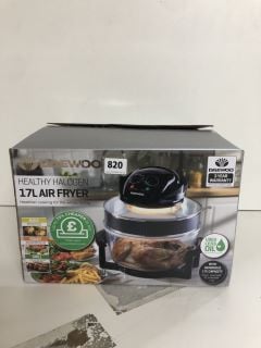 DAEWOOD HEALTHY HALOGEN 17 LITRE AIR FRYER