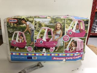 LITTLE TIKES PRINCESS COSY COUPE