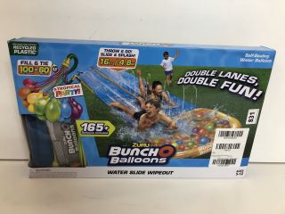 ZURU BUNCHO BALLOONS WATER SLIDE WIPEOUT