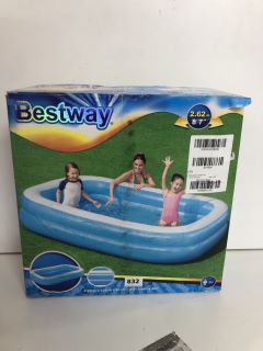 BESTWAY 2.62M X 1.75M SWIMMING POOL