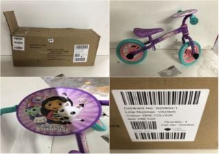 PURPLE CHILDREN'S SCOOTER