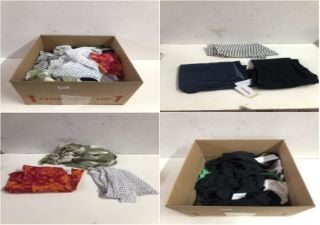 BOX OF CLOTHING TO INC EVERYDAY TROUSERS