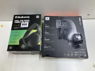 2 X ITEMS TO INC SKULLCANDY CRUSHER EVO