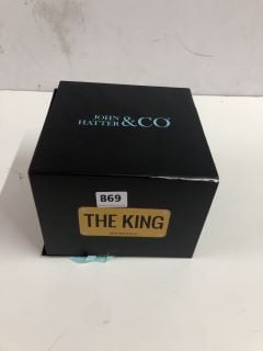 JOHN HATTER & CO THE KING HAT