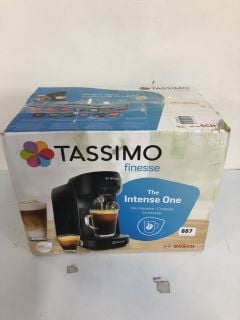 BOSCH TASSIMO FINESSE COFFEE MACHINE