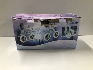 DISNEY FROZEN MY FIRST 2 - IN 1 10" TRAINING BIKE