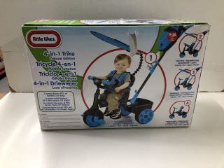 LITTLE TIKES 4 - IN - 1 TRIKE