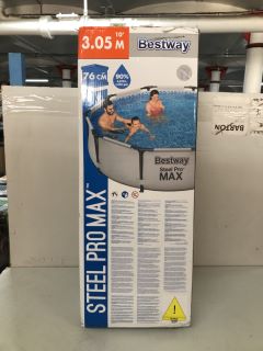 BESTWAY STEEL PRO MAX 3.05M POOL