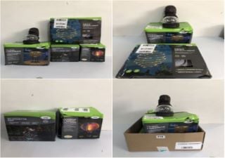 BOX OF ITEMS TO INC SMART SOLAR SILHOUETTE CAT LIGHT