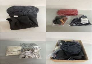 BOX OF CLOTHING TO INC LIGHT DENIM SHORTS