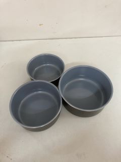 TOWER 3 PIECE PAN SET