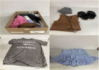 BOX OF VARIOUS CLOTHING