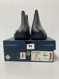 COLE HAAN OG PLATFORM CHELSEA BOOTS - SIZE: 4 - RRP.£80 (681370)