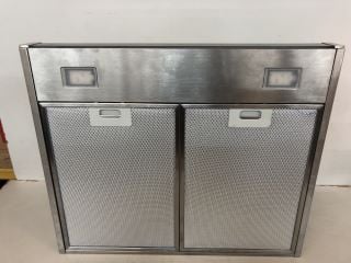 GRUNDIG COOKER HOOD MODEL NO: GDKP2474BBSC (EX DISPLAY)