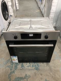 ZANUSSI BUILT-IN SINGLE ELECTRIC OVEN MODEL NO: ZOHCX3X2 (EX DISPLAY)