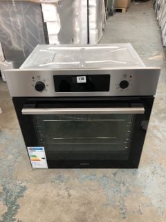 ZANUSSI BUILT-IN SINGLE ELECTRIC OVEN MODEL NO: ZOHCX3X2 (EX DISPLAY)