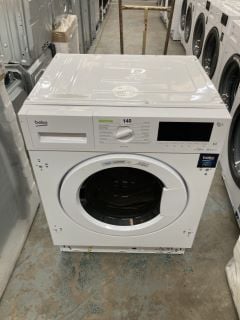 BEKO WASH & DRYER MACHINE MODEL NO: WDIK854451 (EX DISPLAY)