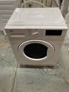 BEKO WASH & DRYER MACHINE MODEL NO: WDIK854451 (EX DISPLAY)