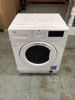 BEKO WASH & DRYER MACHINE MODEL NO: WDIK854451 (EX DISPLAY)