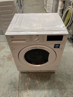 BEKO WASH & DRYER MACHINE MODEL NO: WDIK854451 (EX DISPLAY)