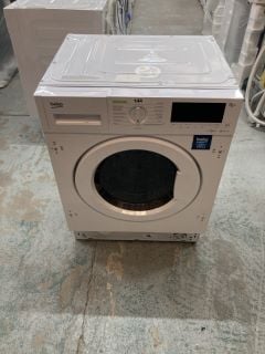 BEKO WASH & DRYER MACHINE MODEL NO: WDIK854451 (EX DISPLAY)