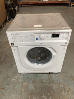 INDESIT WASH & DRYER MACHINE MODEL NO: BIWDIL75125 UK (EX DISPLAY)