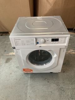 INDESIT WASH & DRYER MACHINE MODEL NO: BIWDIL75125 UK (EX DISPLAY)