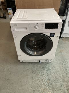 BEKO WASHING MACHINE MODEL NO: WTIK84121 (EX DISPLAY)