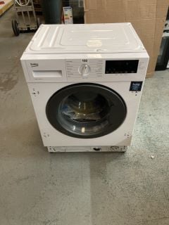 BEKO WASHING MACHINE MODEL NO: WTIK84121 (EX DISPLAY)