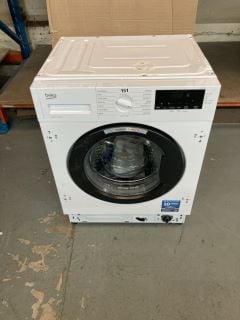 BEKO WASHING MACHINE MODEL NO: WTIK84121 (EX DISPLAY)