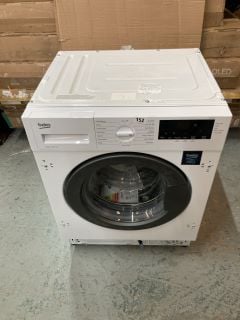 BEKO WASHING MACHINE MODEL NO: WTIK84121 (EX DISPLAY)