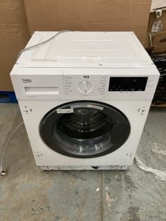 BEKO WASHING MACHINE MODEL NO: WTIK76121 (EX DISPLAY)