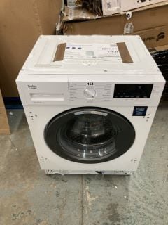 BEKO WASHING MACHINE MODEL NO: WTIK76121 (EX DISPLAY)