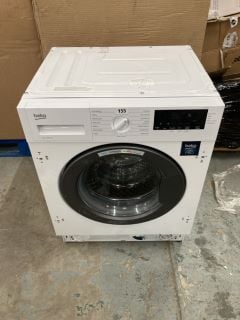 BEKO WASHING MACHINE MODEL NO: WTIK76121 (EX DISPLAY)