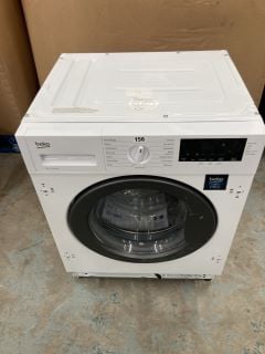 BEKO WASHING MACHINE MODEL NO: WTIK76121 (EX DISPLAY)