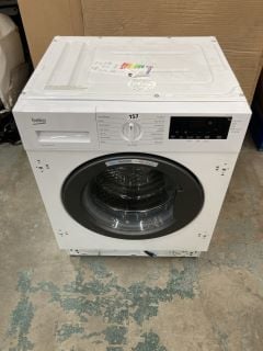 BEKO WASHING MACHINE MODEL NO: WTIK76121 (EX DISPLAY)