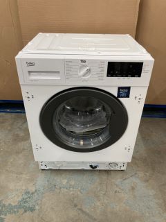 BEKO WASHING MACHINE MODEL NO: WTIK76121 (EX DISPLAY)